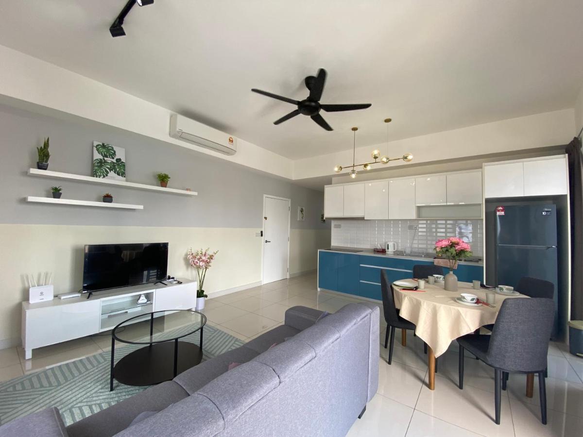 Happy Continew Residence 2 Bedrooms - Trx Kl Kuala Lumpur Exterior foto